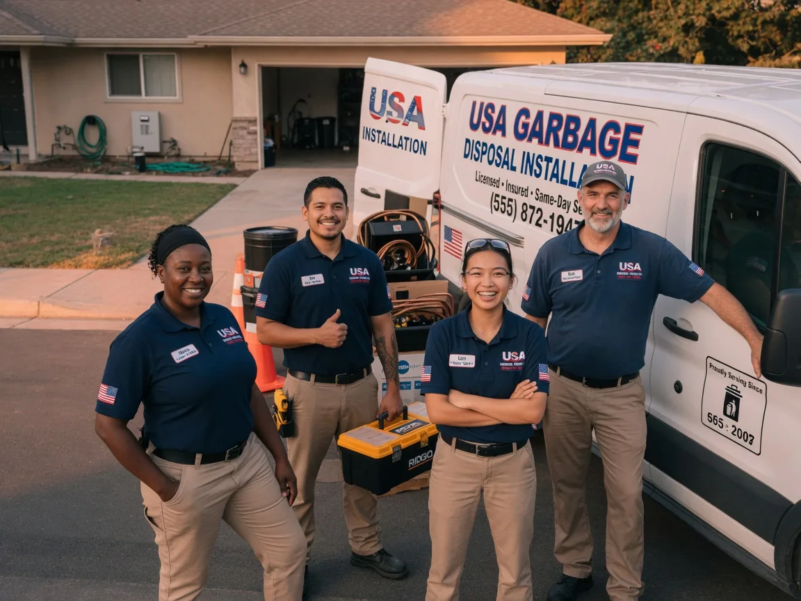 Garbage Disposal Replacement company in Georgia